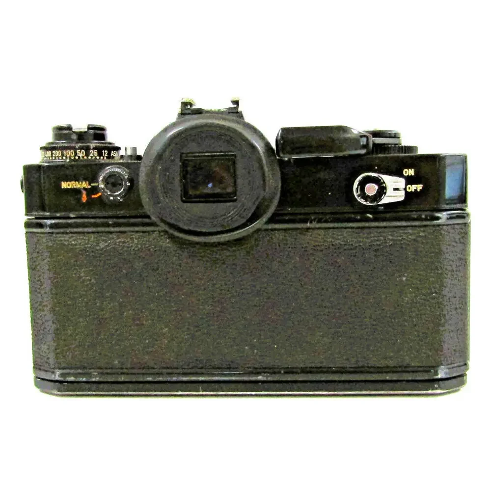 Canon EF 35mm Film Single-Lens Reflex SLR Camera with Kiron Precision 24mm Lens